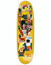 Polar Brady Hypergamy Skateboard Deck - FOOTBALL Shape 8.75"