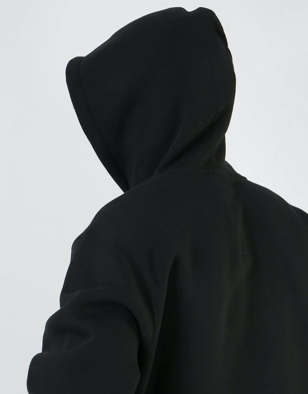 Stüssy Basic Copyright Applique Pullover Hoodie - Black