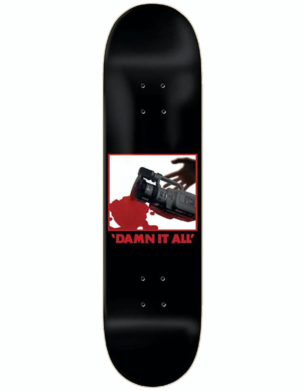 Zero Damn It All Skateboard Deck - 8.25"