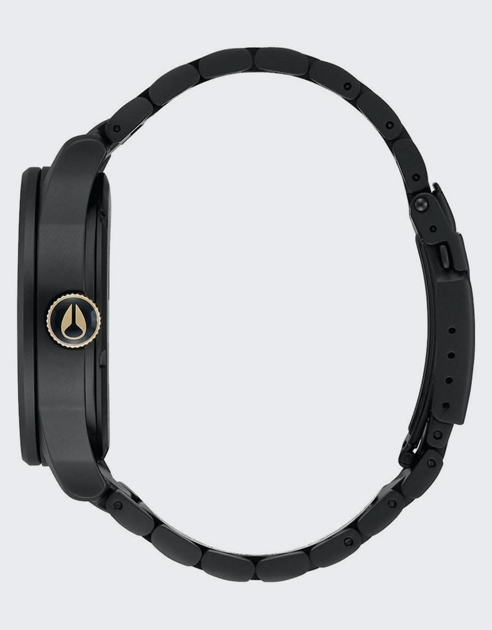 Nixon Sentry SS Watch - Matte Black/Gold