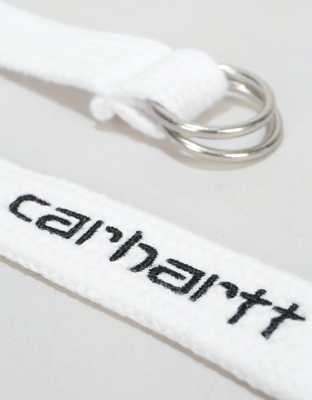 Carhartt WIP Cords Belt - White