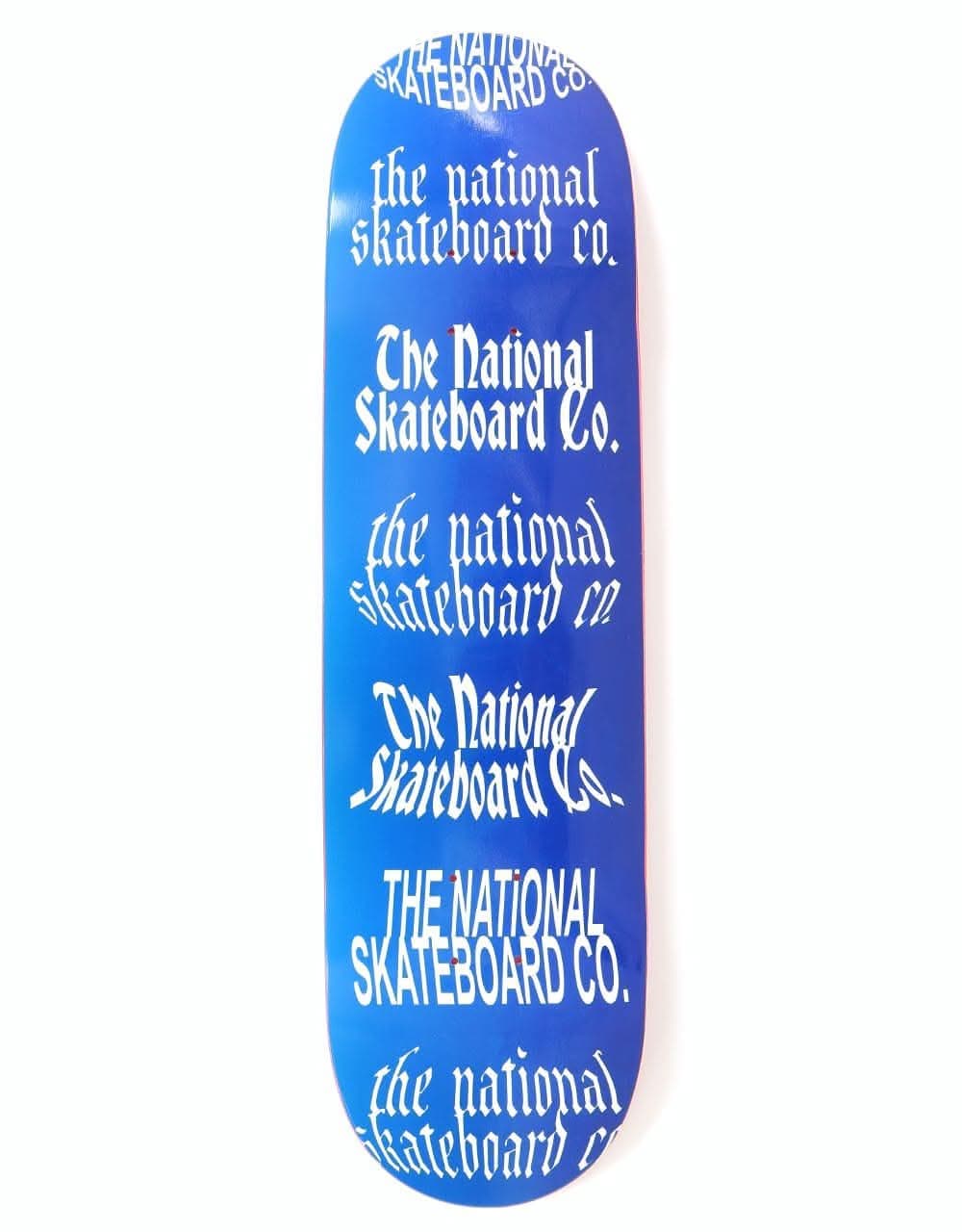 The National Skateboard Co. Team II Skateboard Deck - 8.5"