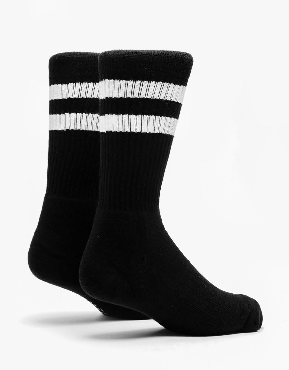 Route One Classic Crew Socks - Black/White