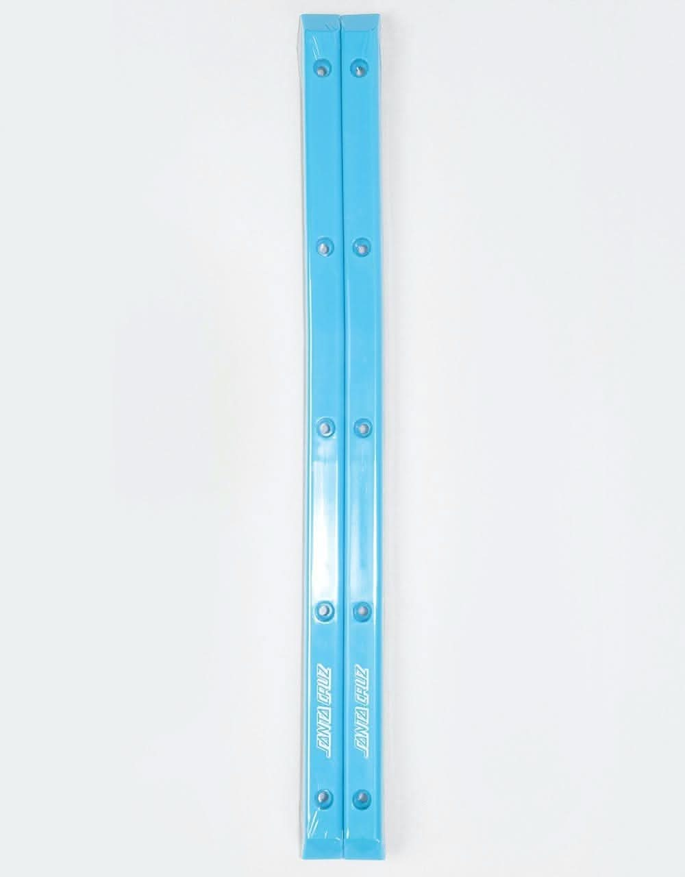 Santa Cruz Cell Block Slimline Rails - Cyan