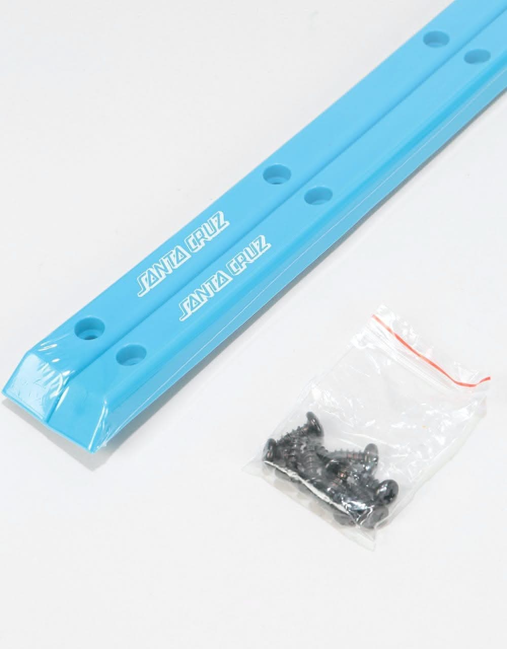 Santa Cruz Cell Block Slimline Rails - Cyan