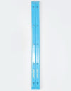 Santa Cruz Cell Block Slimline Rails - Cyan