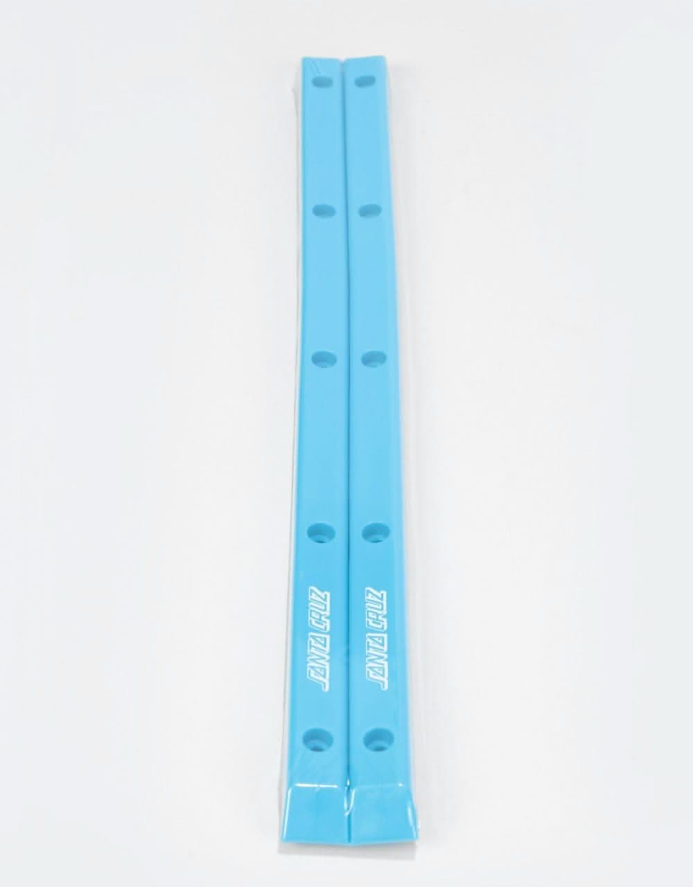 Santa Cruz Cell Block Slimline Rails - Cyan