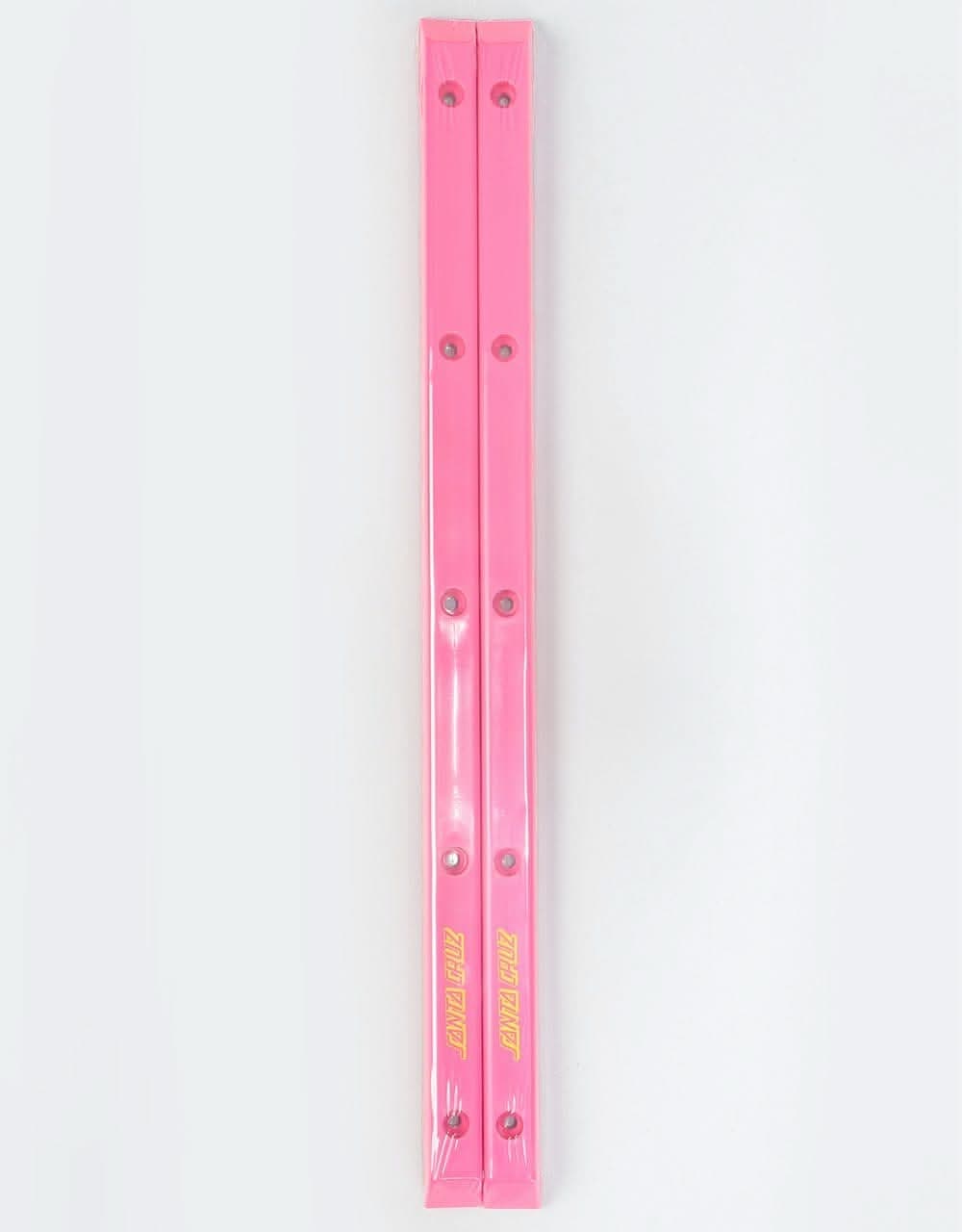 Santa Cruz Cell Block Slimline Rails - Pink