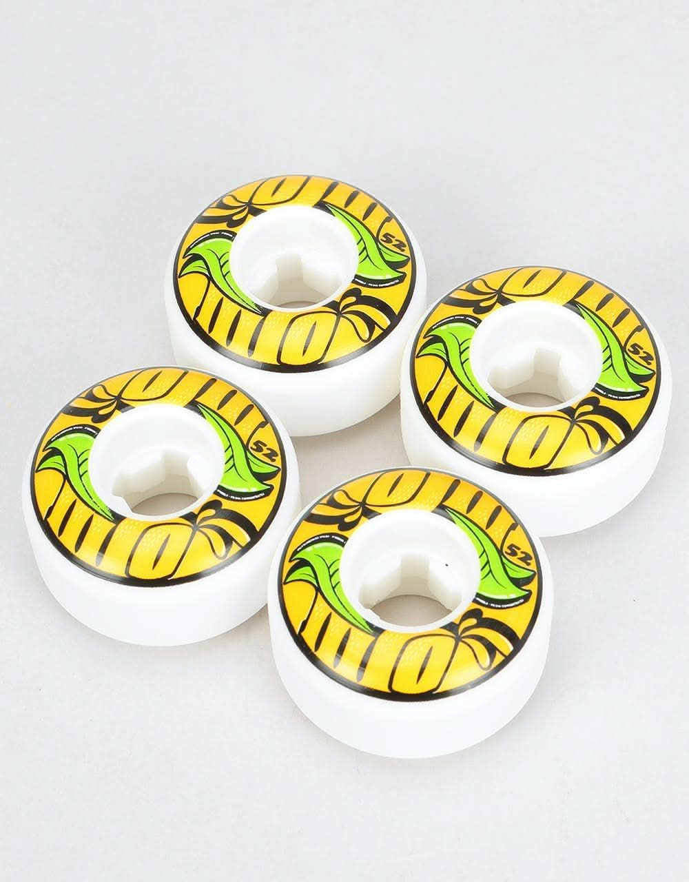 OJ From Concentrate EZ Edge 101a Skateboard Wheel - 52mm