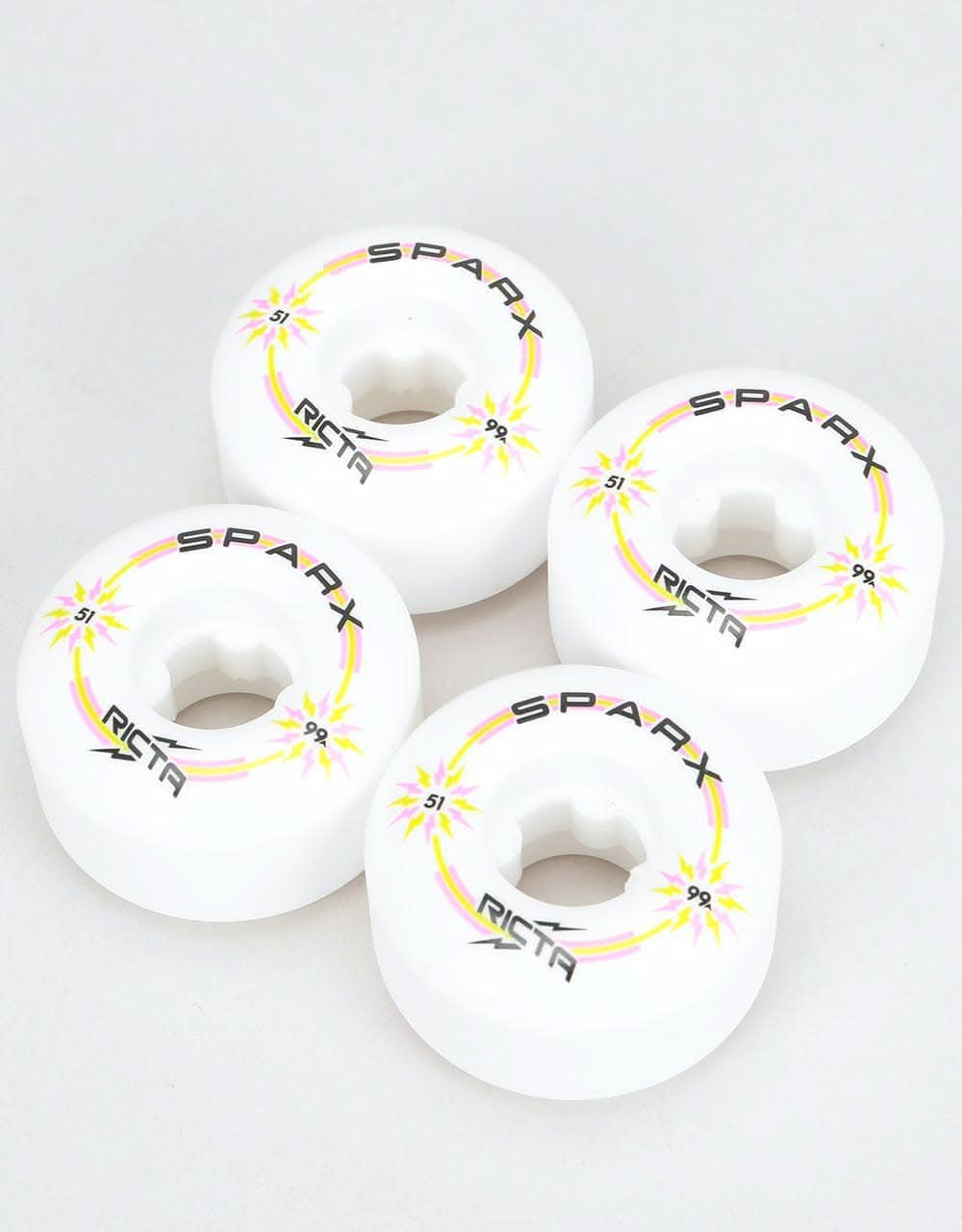 Ricta Sparx 99a Skateboard Wheel - 51mm