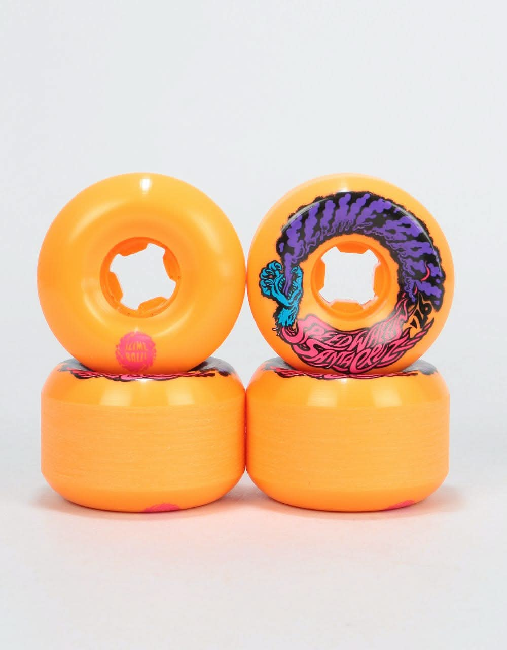 Santa Cruz Slime Balls Vomit Mini 97a Skateboard Wheel - 56mm