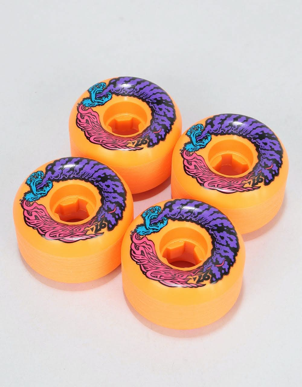 Santa Cruz Slime Balls Vomit Mini 97a Skateboard Wheel - 56mm