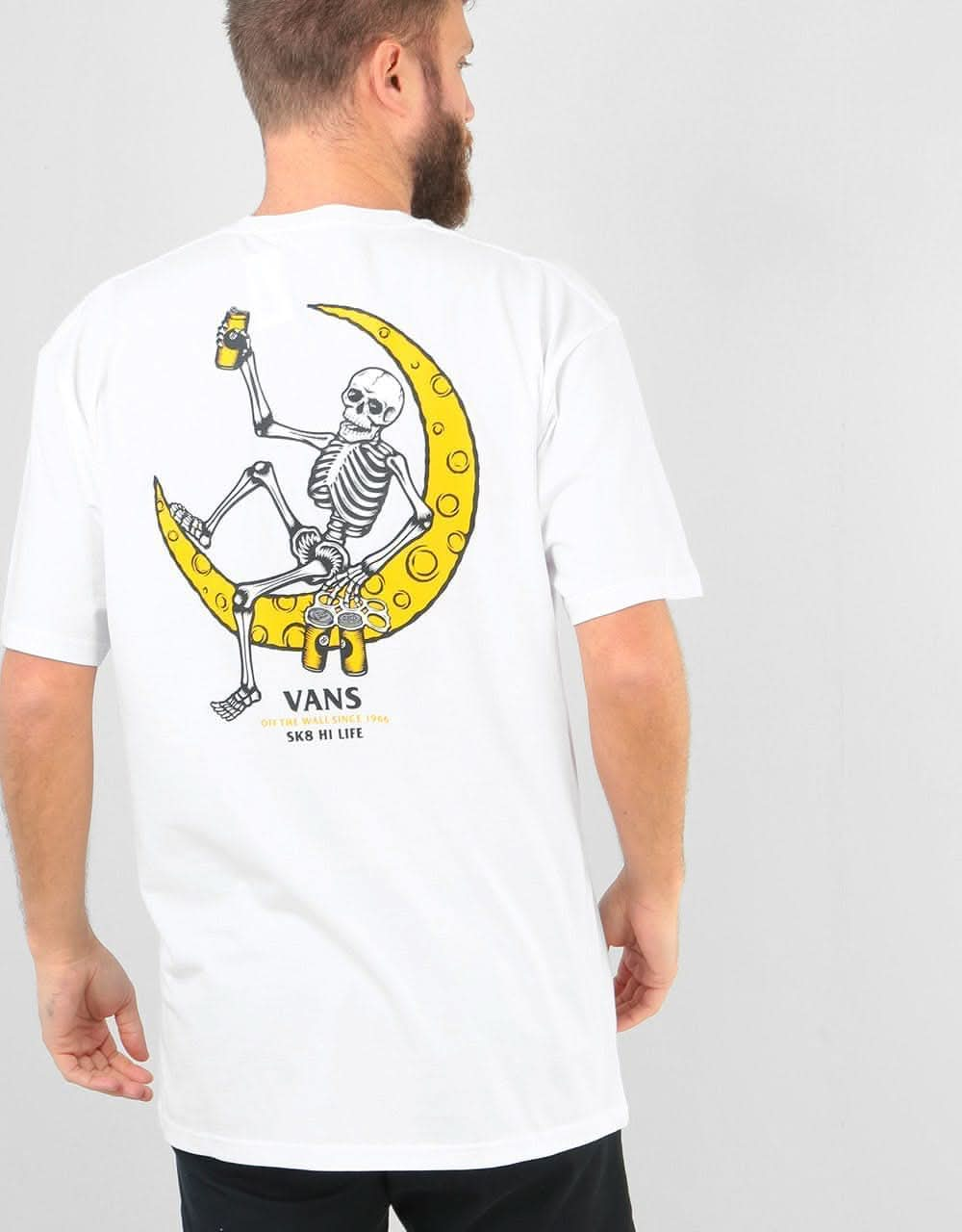 Vans Moonshine T-Shirt - White