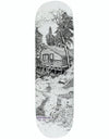 Heroin Karr Cabin Series II Skateboard Deck - 8.38"