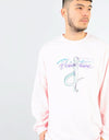 Primitive x Dragon Ball Z Nuevo Frieza L/S T-Shirt - Pink