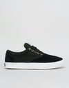 Supra Chino Skate Shoes - Black/White/White