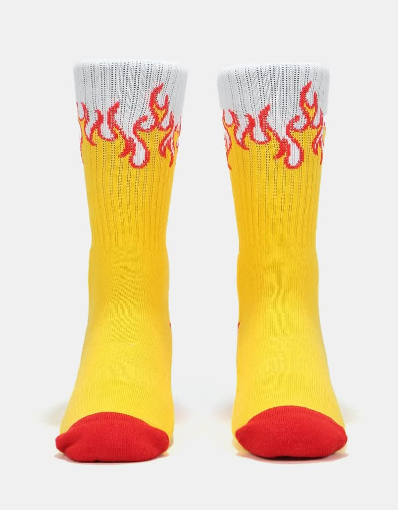 Route One Fire Crew Socken – Weiß