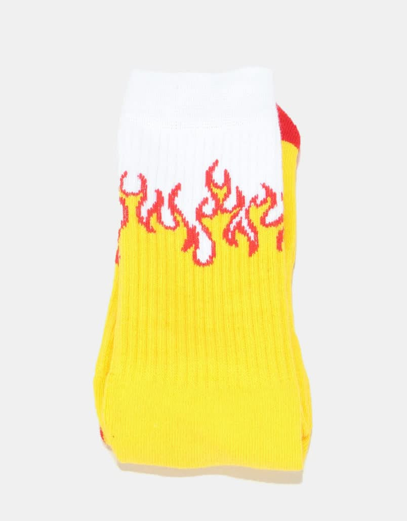 Route One Fire Crew Socken – Weiß