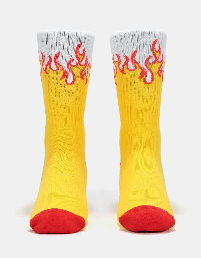 Route One Fire Crew Socken – Weiß