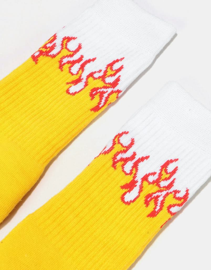 Route One Fire Crew Socken – Weiß