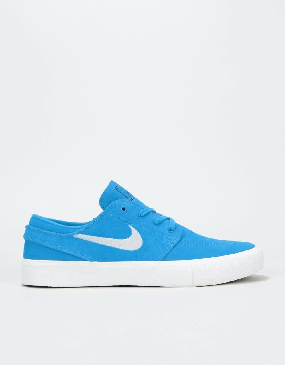 Nike SB Zoom Janoski RM Skate Shoes - Photo Blue/Armory Blue-Black