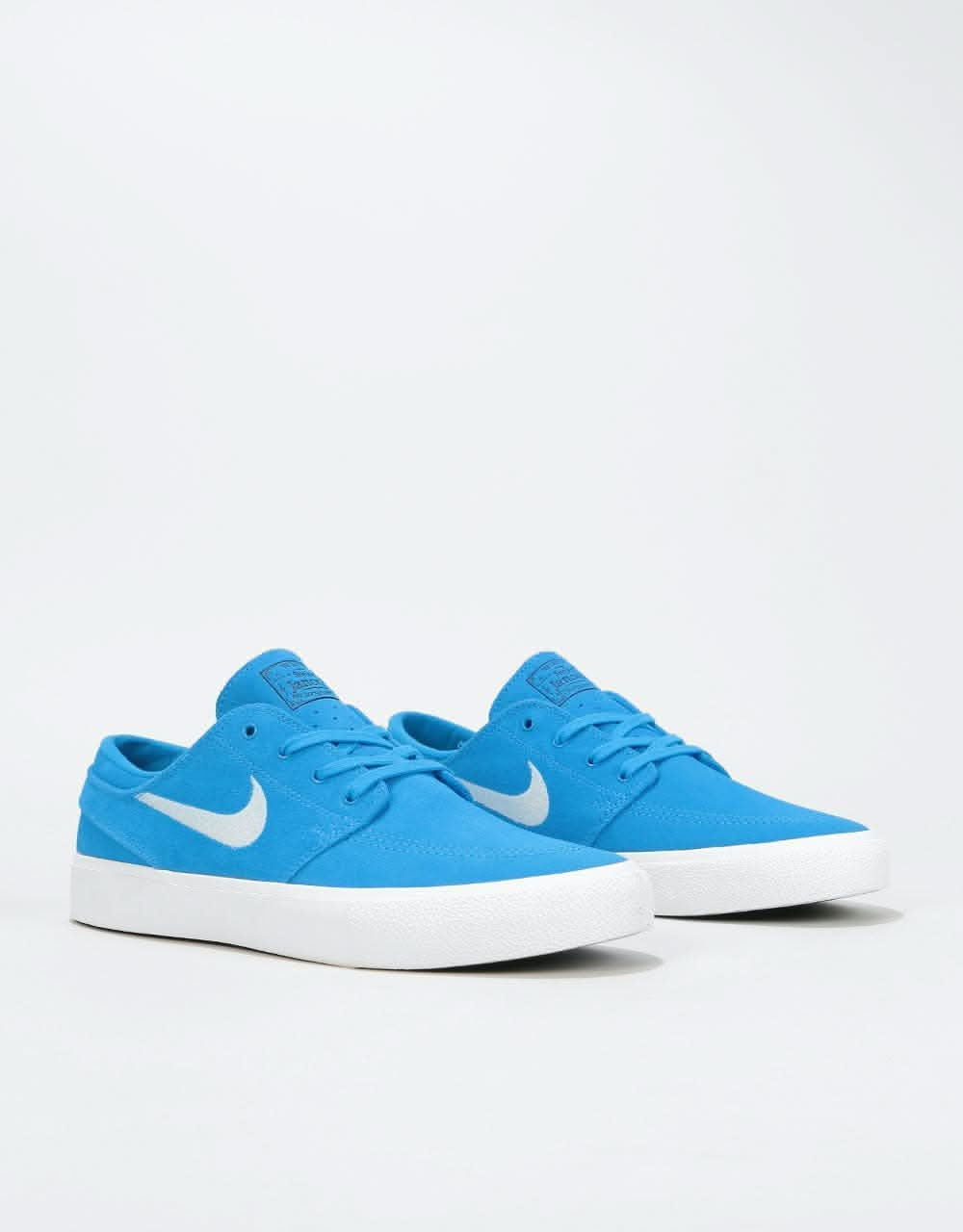 Nike SB Zoom Janoski RM Skate Shoes - Photo Blue/Armory Blue-Black