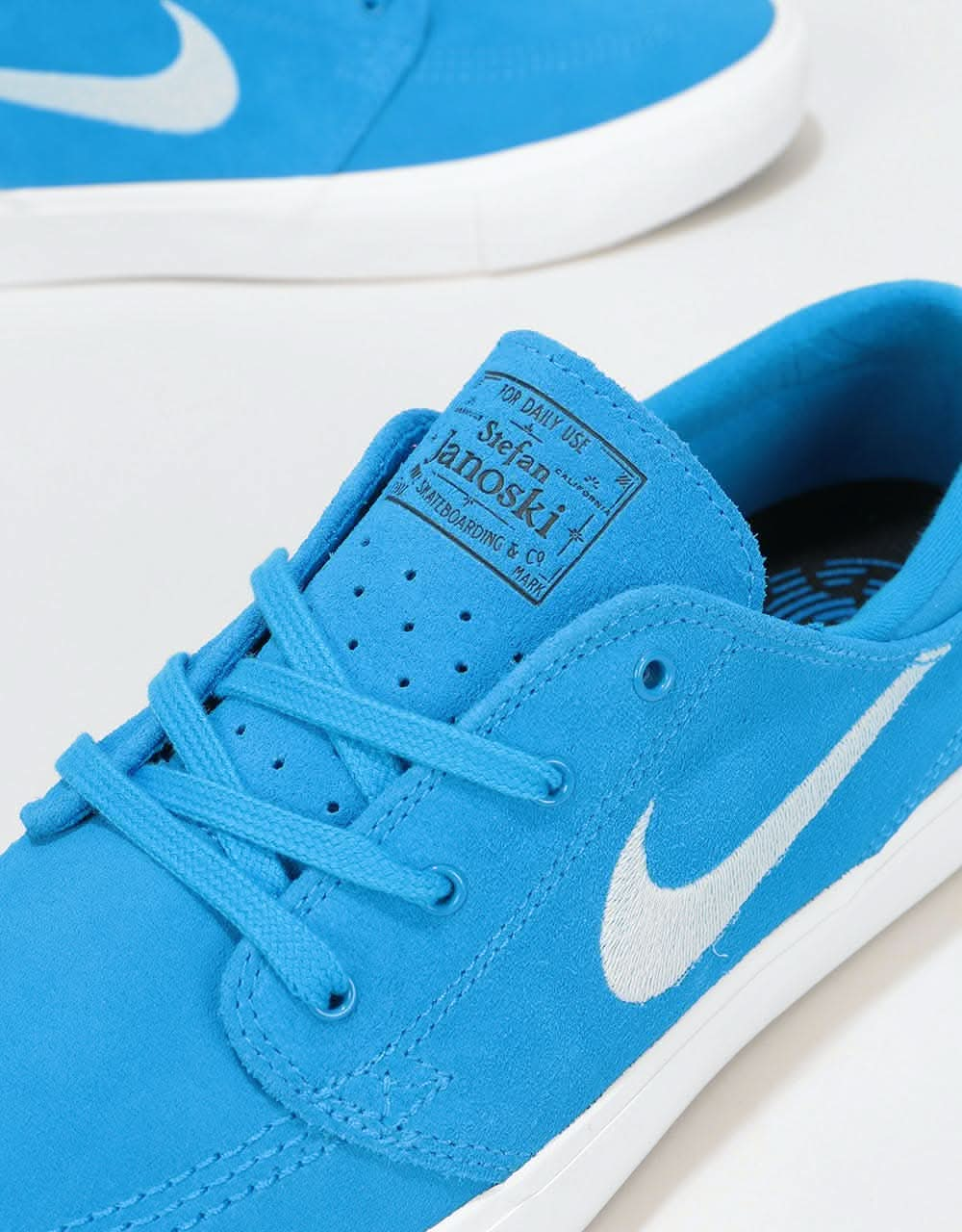 Nike SB Zoom Janoski RM Skate Shoes - Photo Blue/Armory Blue-Black