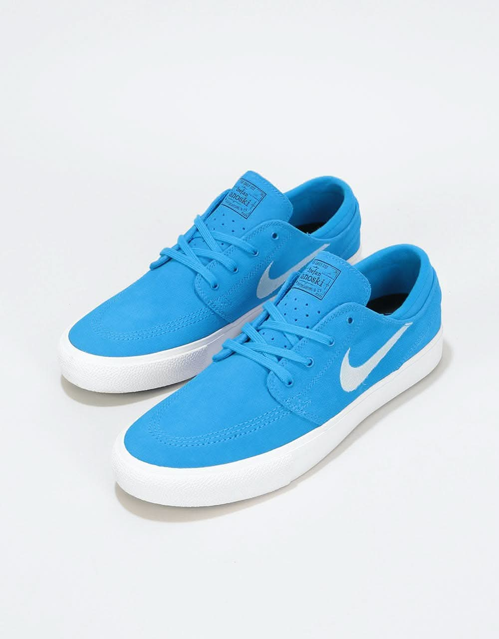 Nike SB Zoom Janoski RM Skate Shoes - Photo Blue/Armory Blue-Black