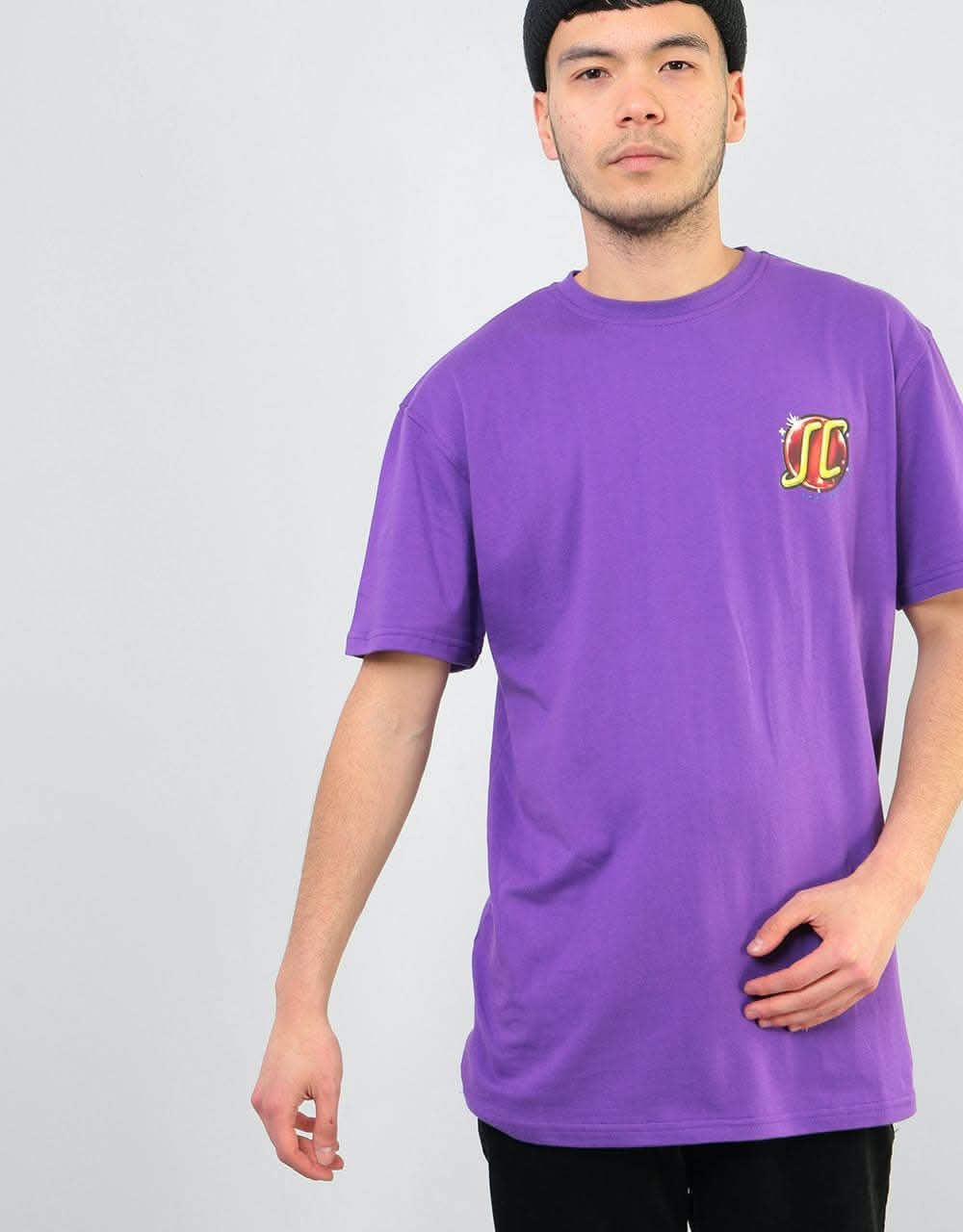 Santa Cruz Hand Wired T-Shirt - Purple