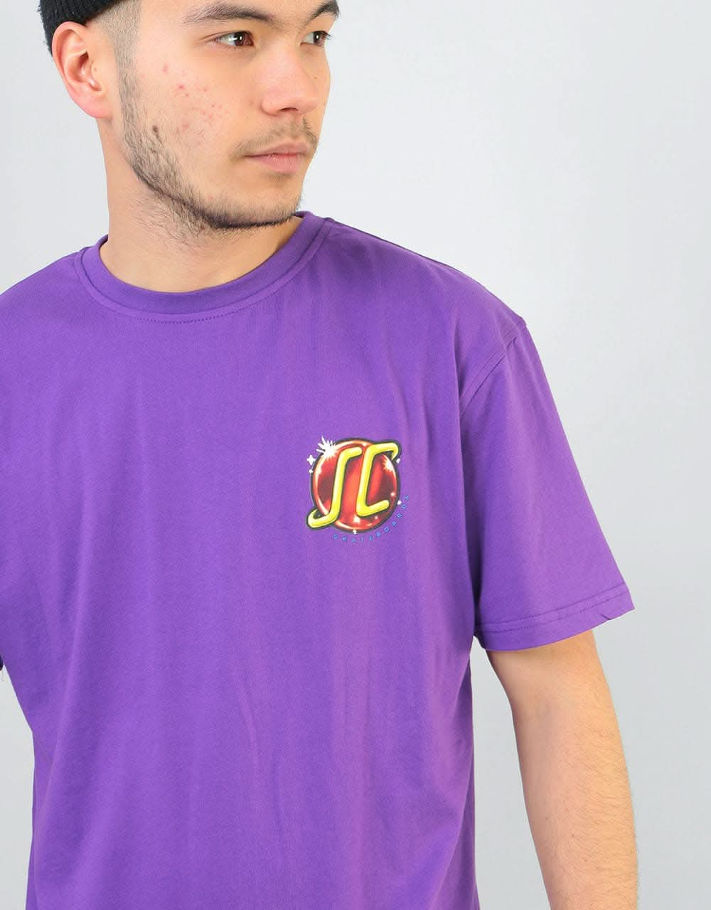 Santa Cruz Hand Wired T-Shirt - Purple