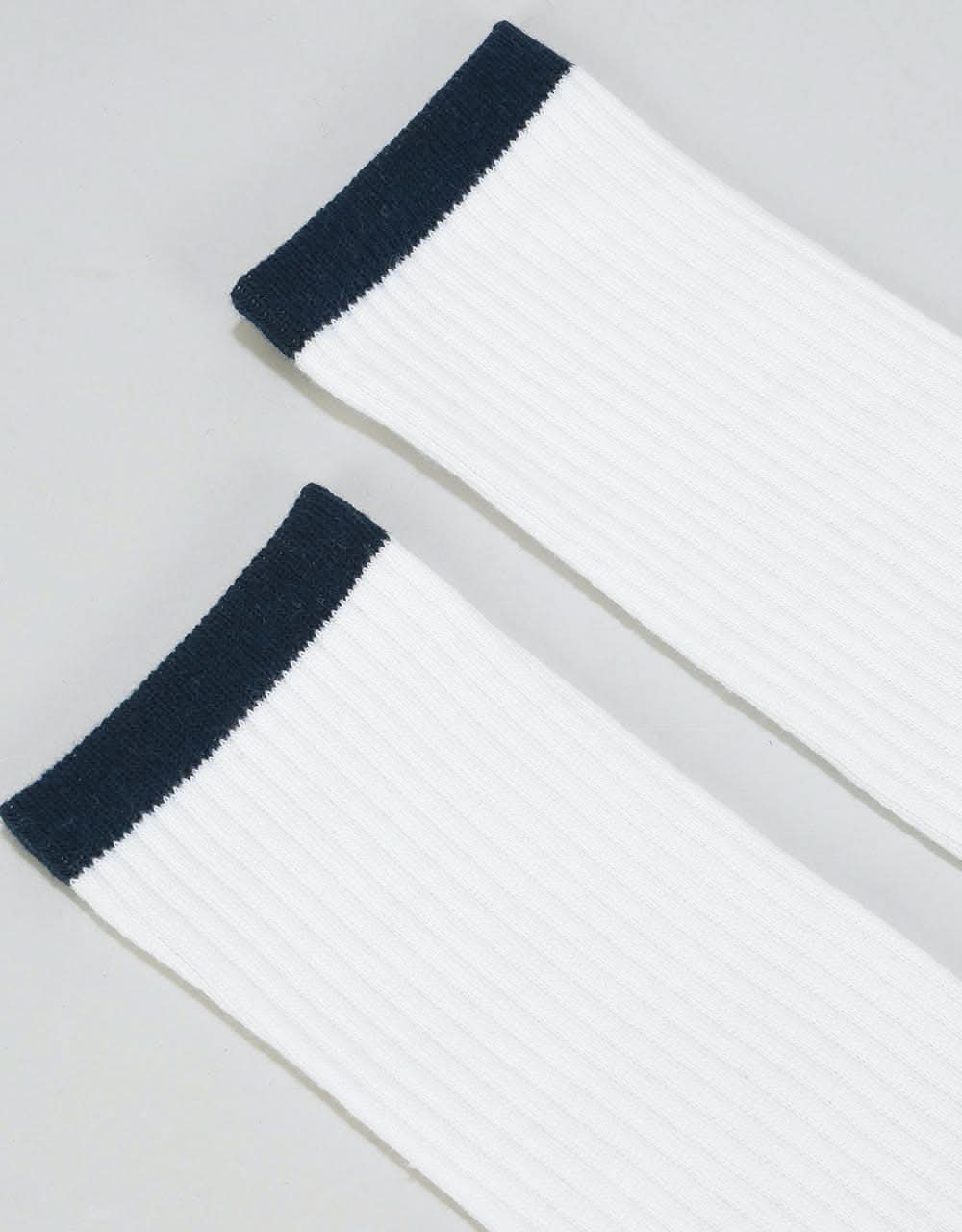 Independent Big Cross Primary Socks - White