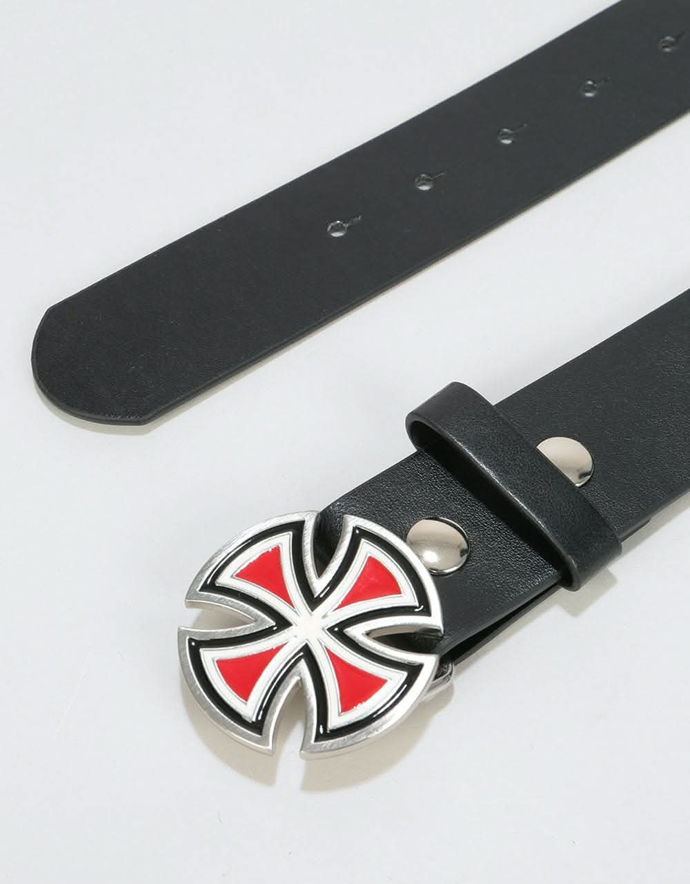 Independent Bar Cross Belt - Black