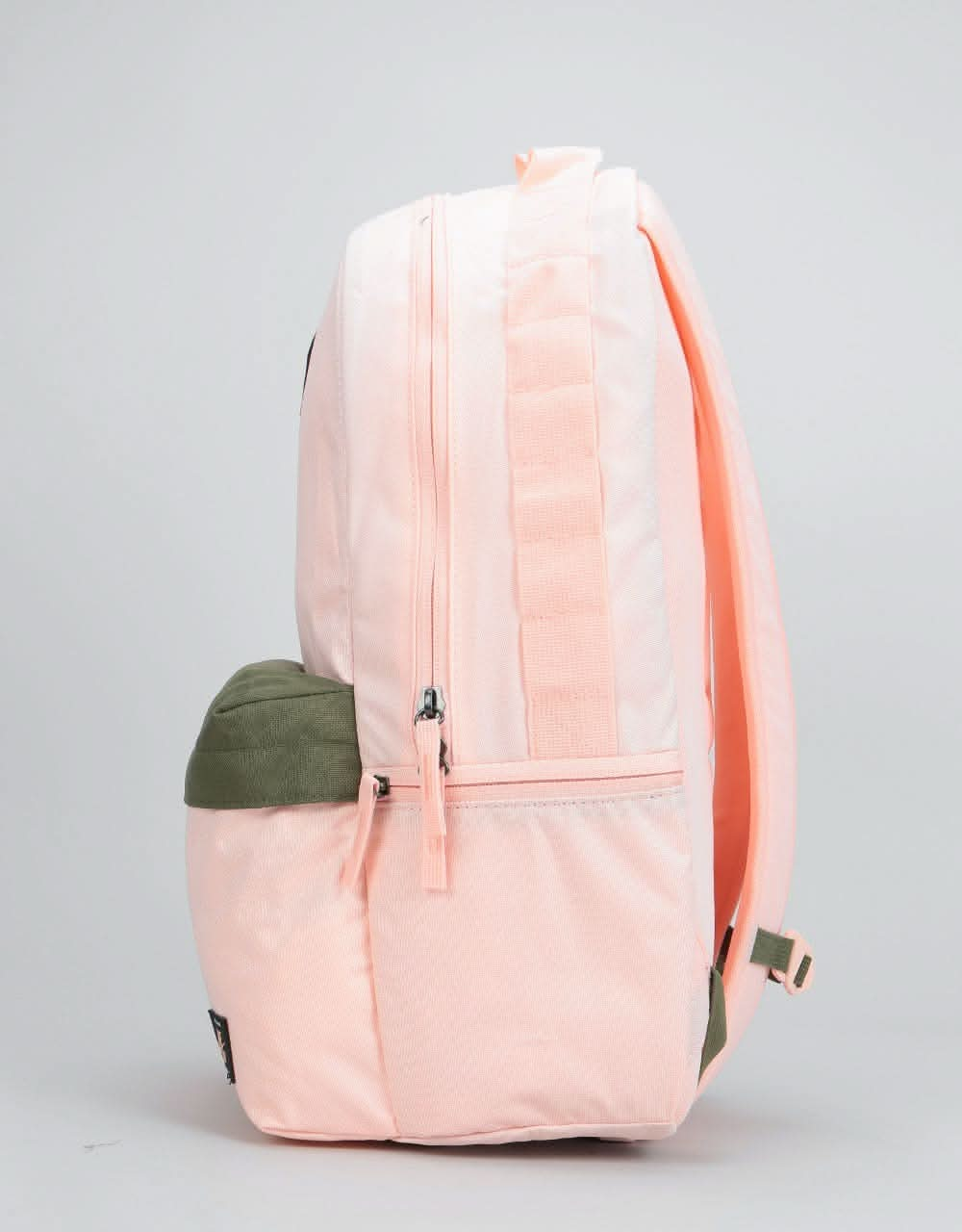 Nike SB Icon Backpack - Washed Coral/Medium Olive/Fuel Orange