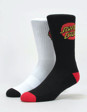 Santa Cruz Classic Dot Socks - Assorted