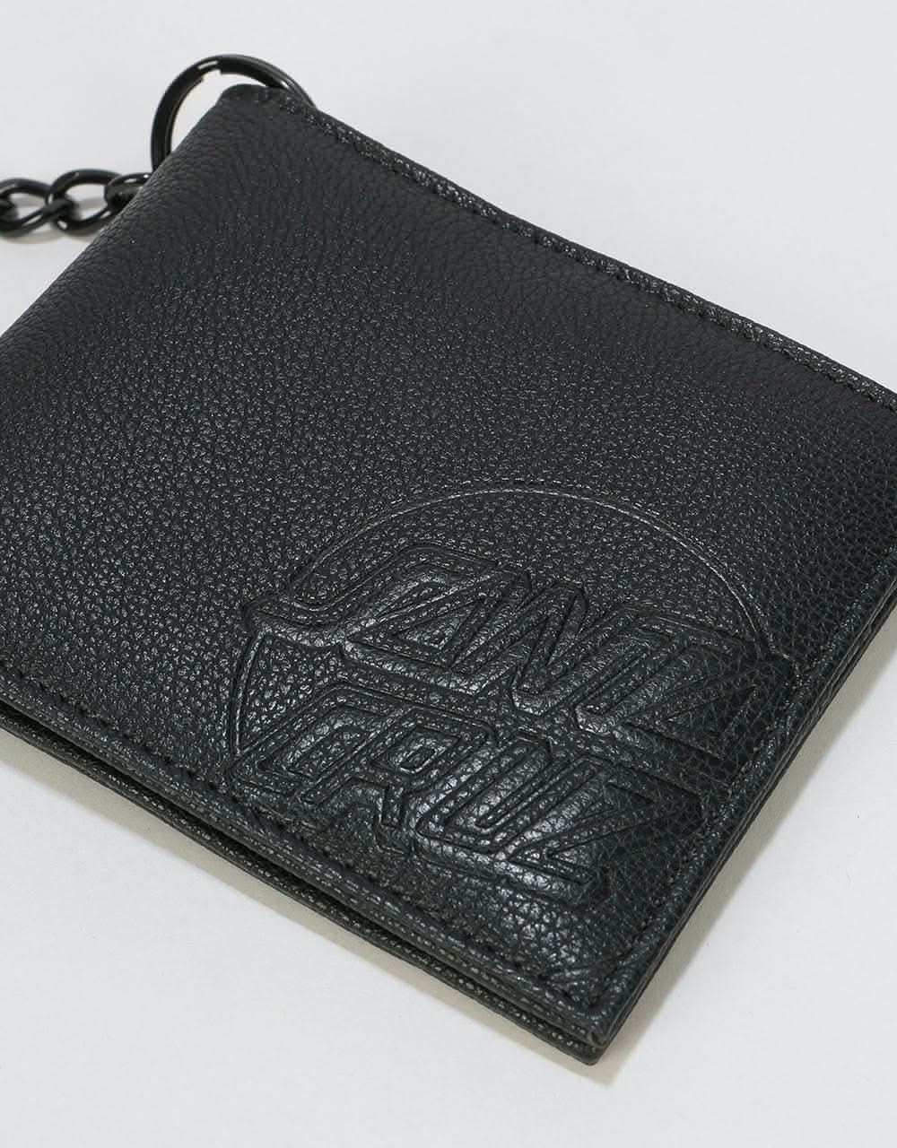 Santa Cruz Opus Dot Chain Wallet - Black