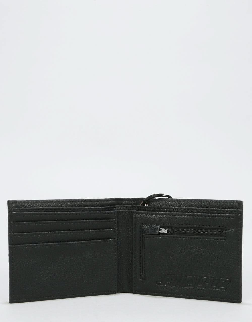 Santa Cruz Opus Dot Chain Wallet - Black