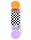 Route One Check Drip Complete Skateboard - 7.75"