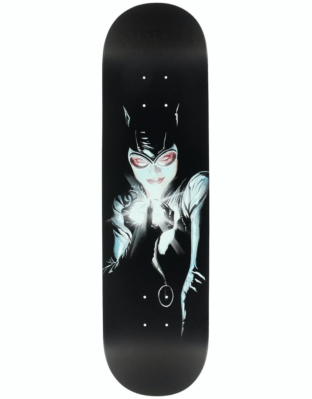 Almost Youness Catwoman Impact Light Skateboard Deck - 8"