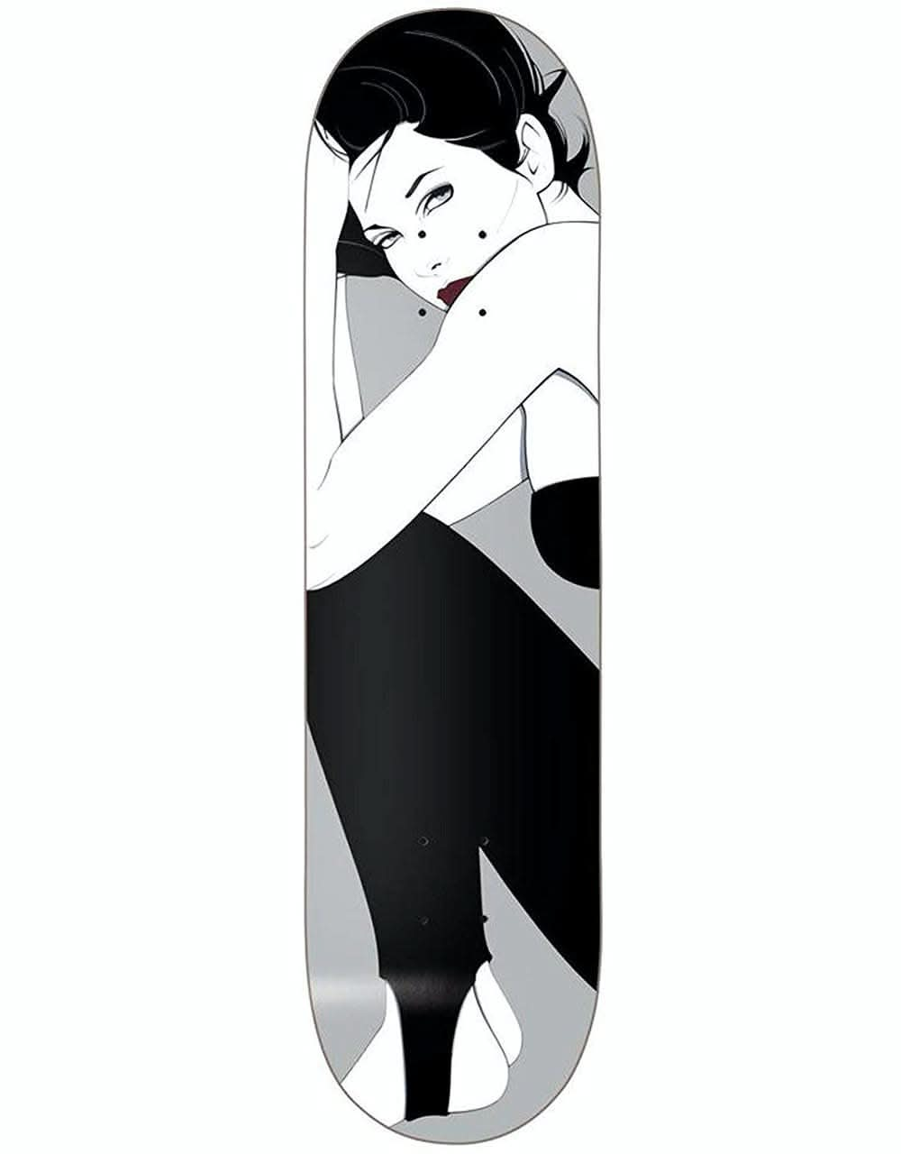 Darkstar x Nagel Full Skateboard Deck - 8"