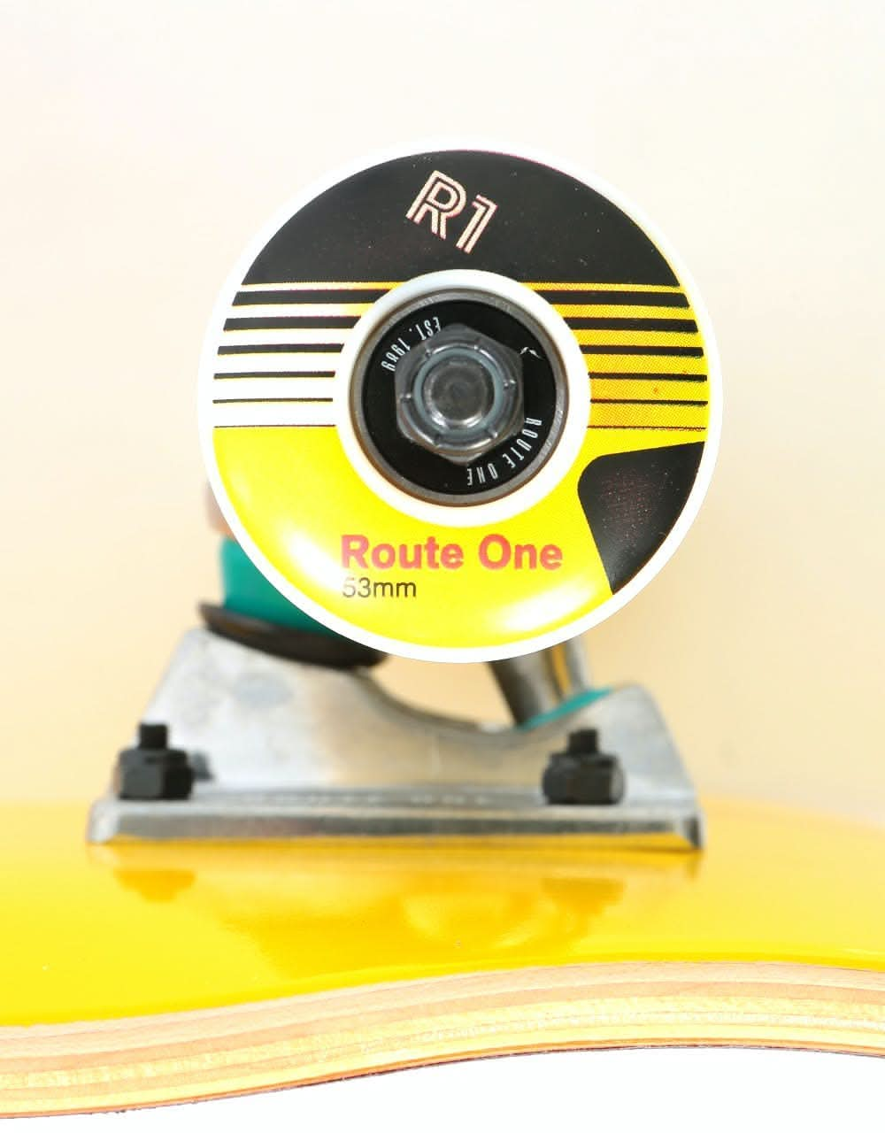 Route One Broadcasting Complete Skateboard - 8"