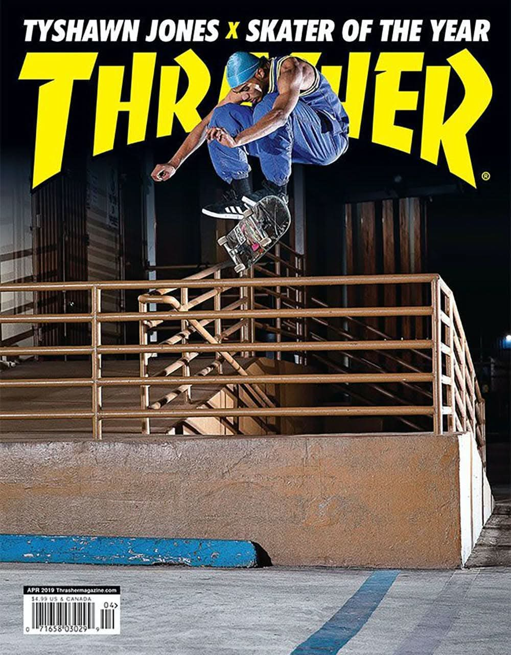 Thrasher Magazine Issue 465 April 2019