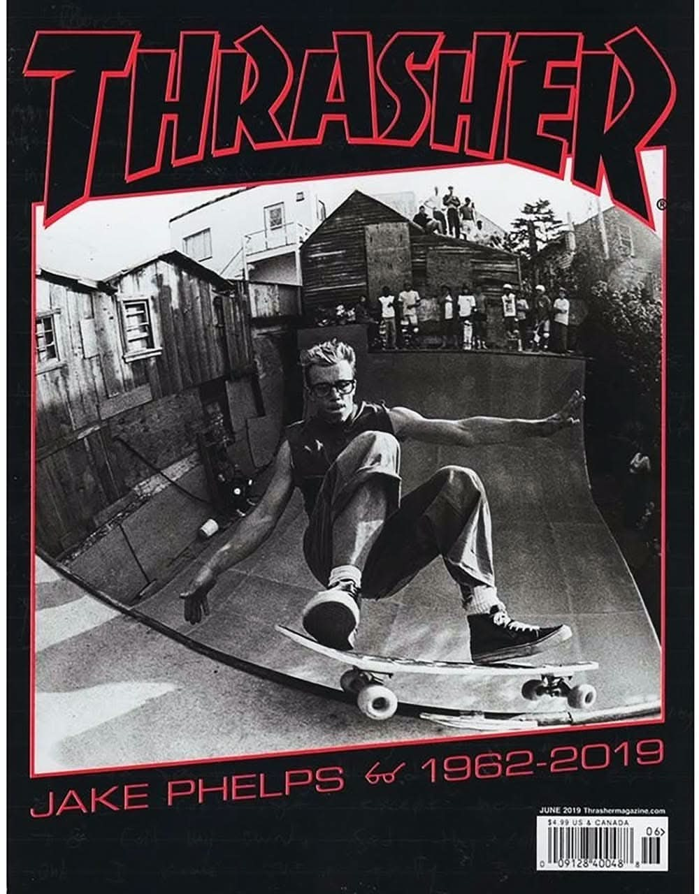 Thrasher Magazine Issue 467 June 2019