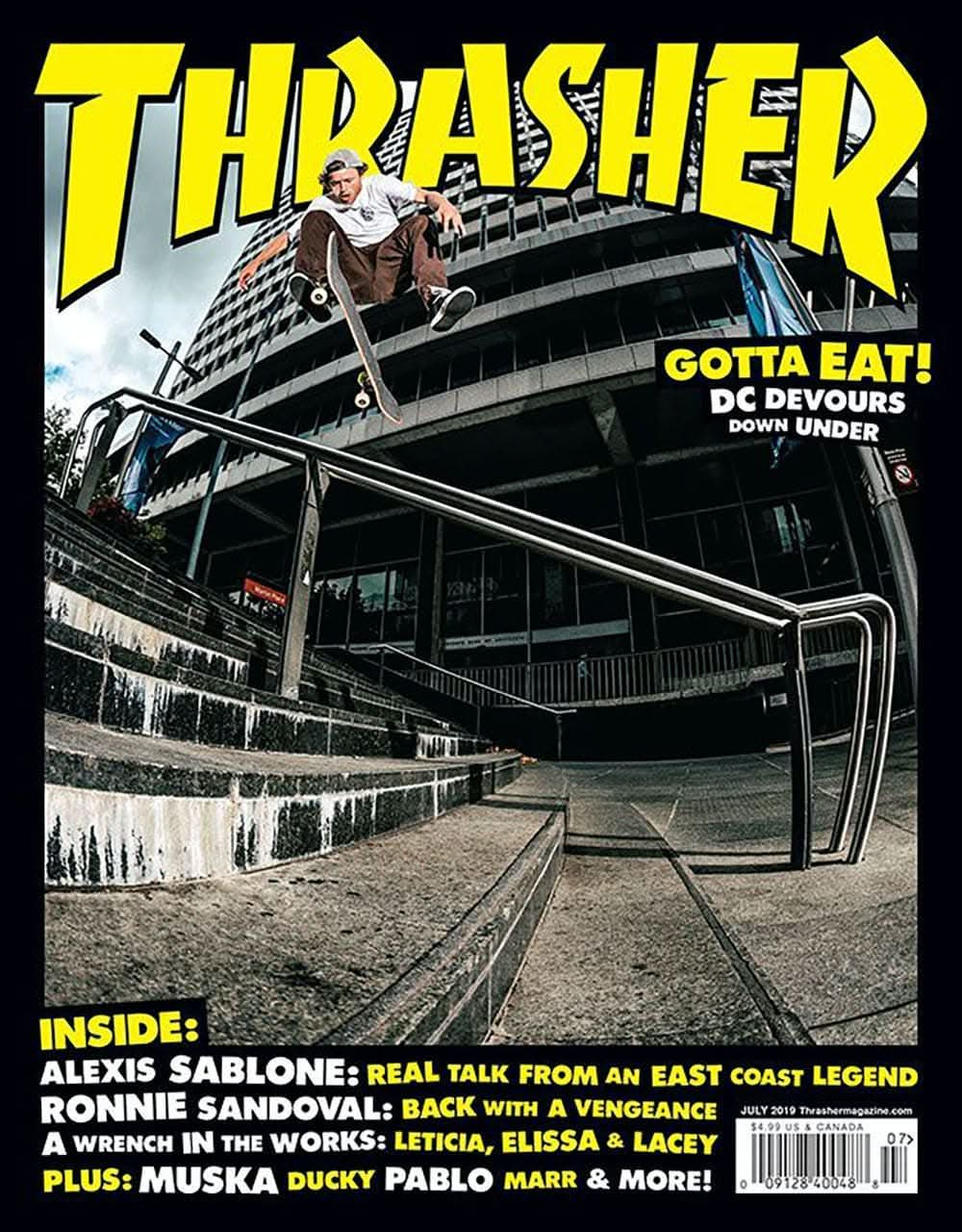 Thrasher Magazine Issue 468 July 2019