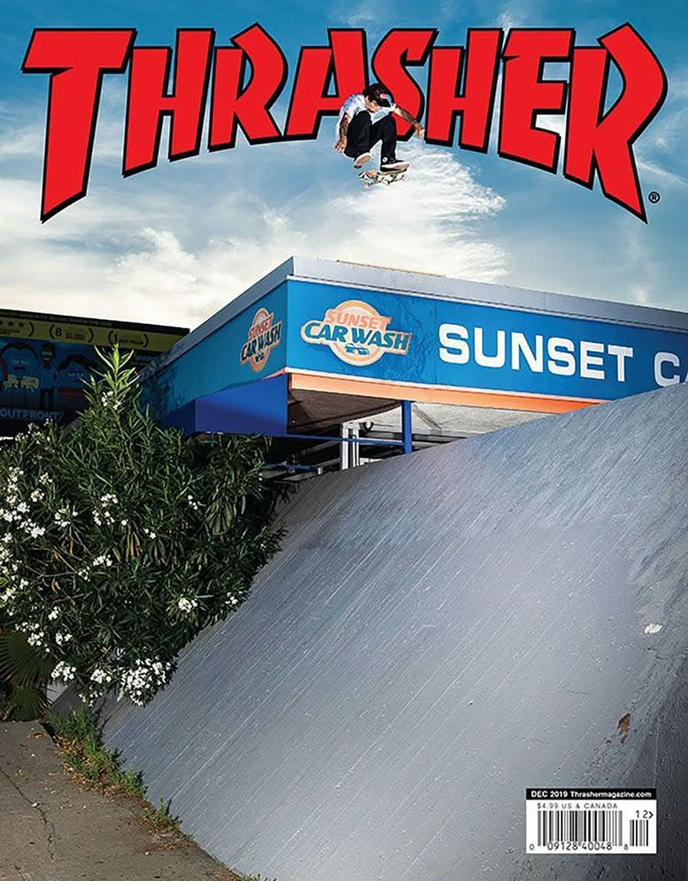 Thrasher Magazine Issue 473 December 2019