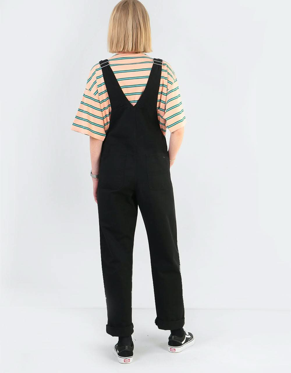 Carhartt WIP Womens Dungarees - Black