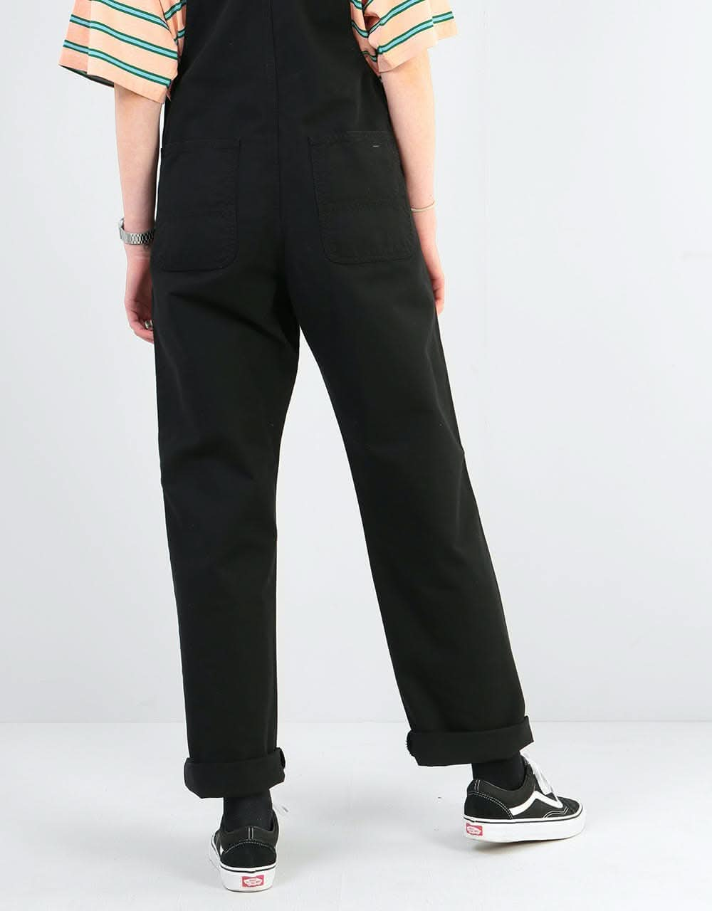 Carhartt WIP Womens Dungarees - Black