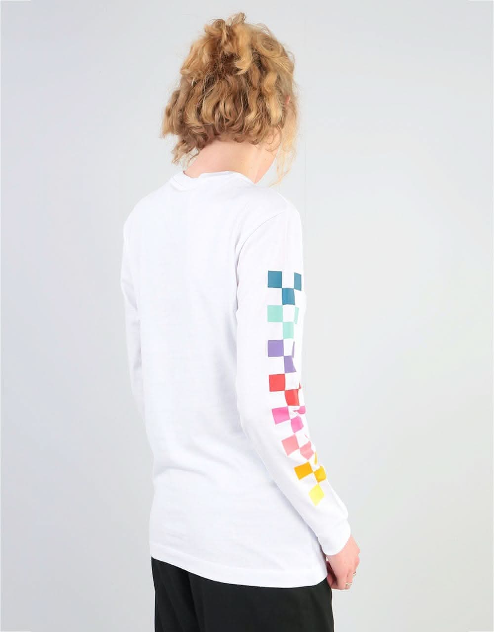 Vans Womens Radiate L/S T-Shirt - White