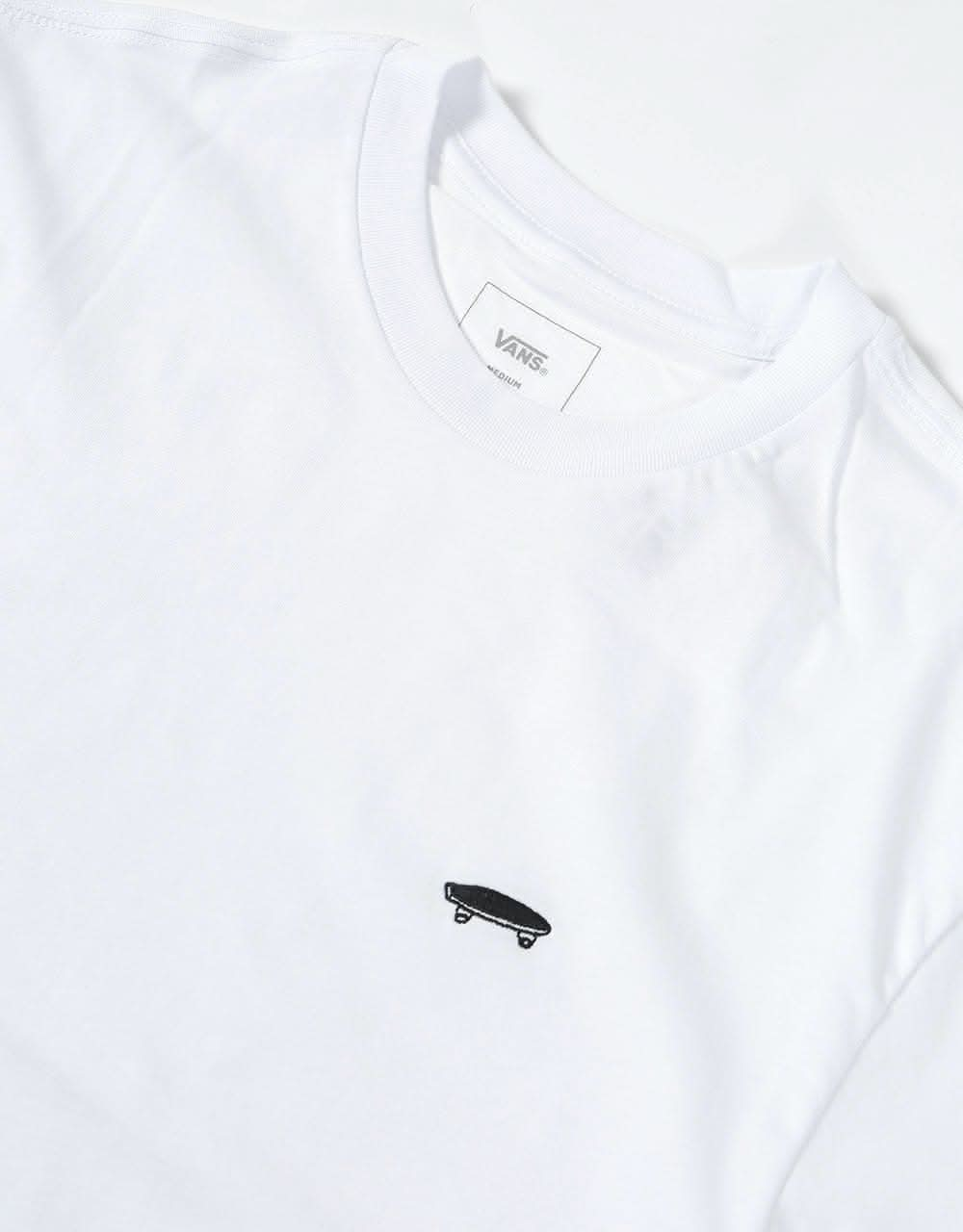 Vans Womens Skate Oversized T-Shirt - White