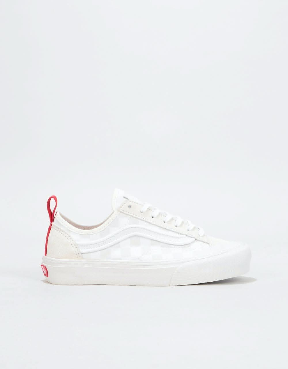 Vans Style 36 Decon SF Womens Trainers - (Leila Hurst) White/Check