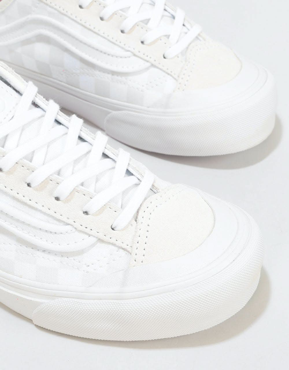 Vans Style 36 Decon SF Womens Trainers - (Leila Hurst) White/Check